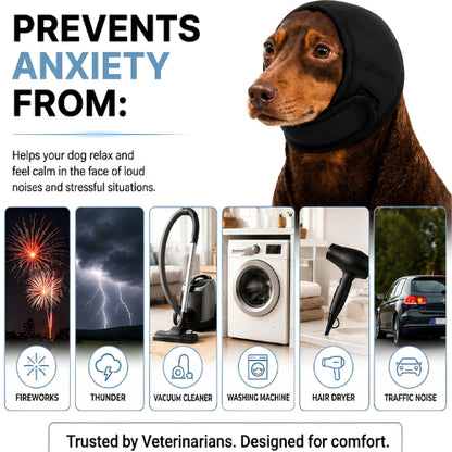 ZenPup Noise Cancelling Ear Wrap
