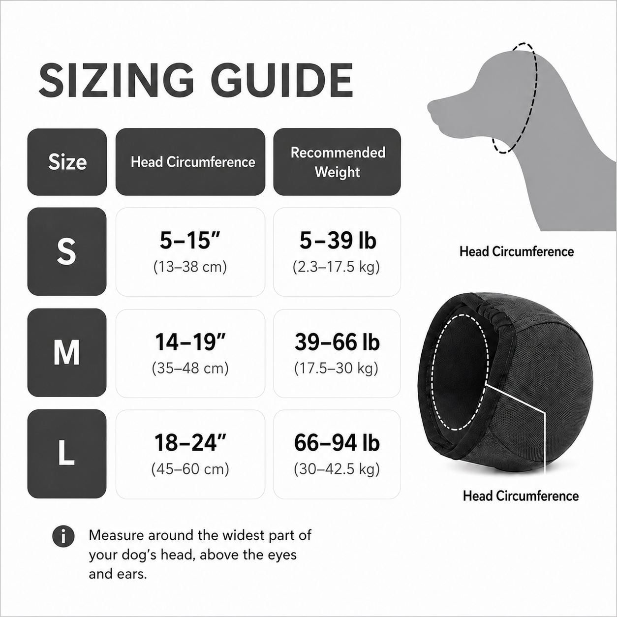 ZenPup Noise Cancelling Ear Wrap